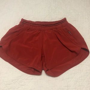 Lululemon Tracker short size 4
